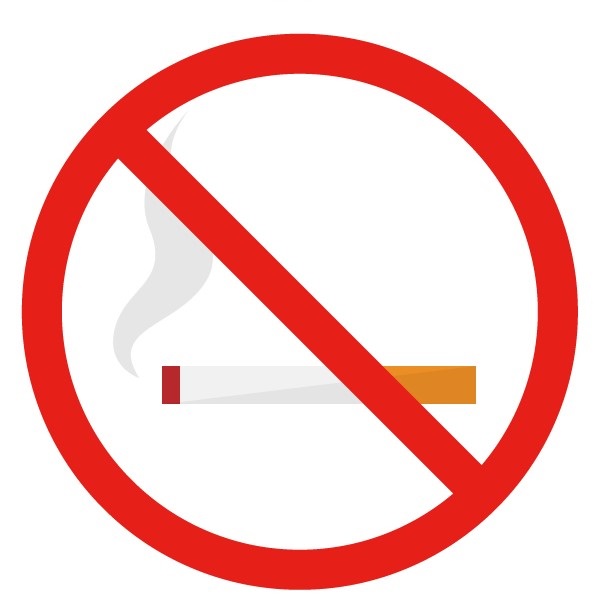 たばこ禁止